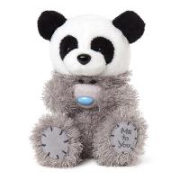 7" Panda Hat Me To You Bear Extra Image 2 Preview
